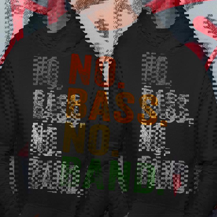 Bassist 楽器 エレキベース バンドなし パーカー 面白い贈り物