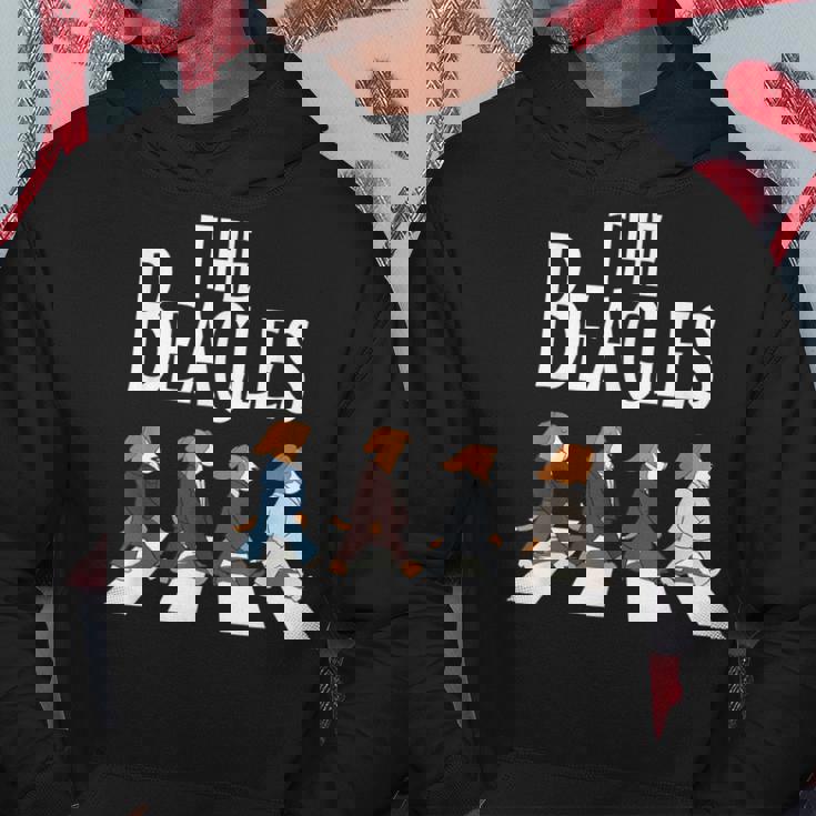 The Beagles Classic Beagle Owner ビーグル犬 パーカー 面白い贈り物