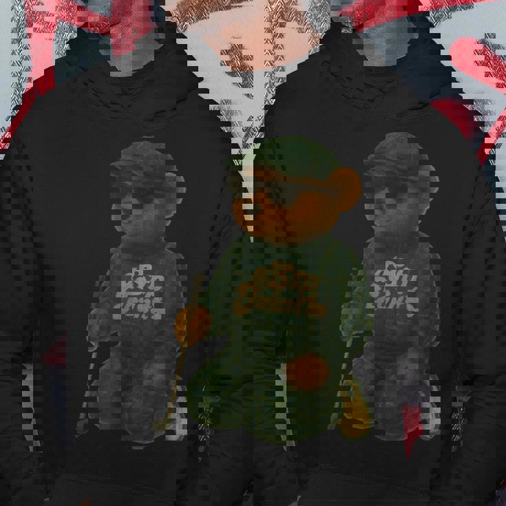 The Bear & Golf パーカー 面白い贈り物