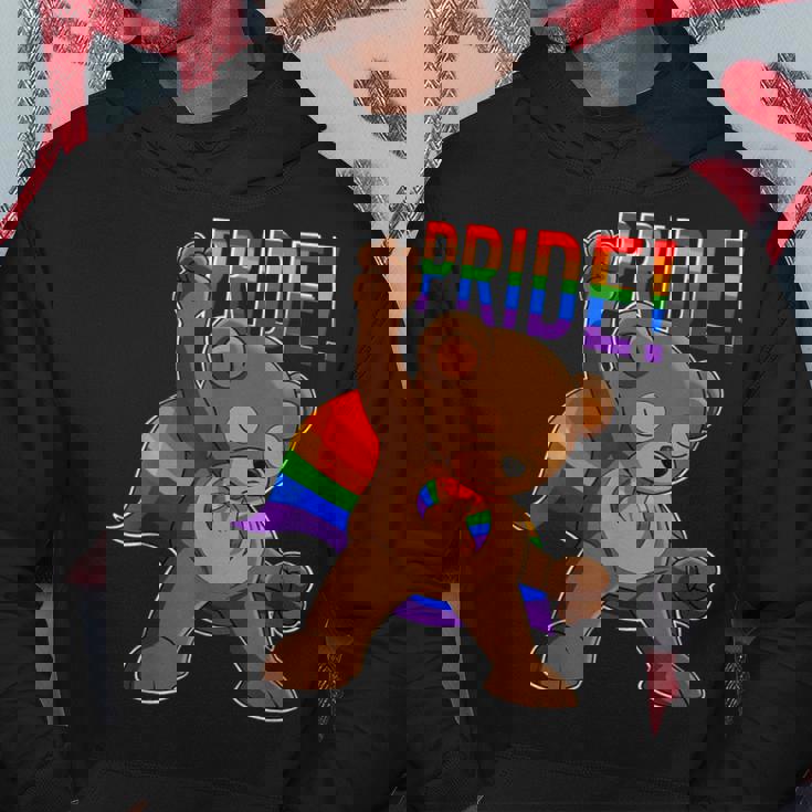 Bear I Lgbtq Flag I レインボー フラッグ I Gay Pride パーカー 面白い贈り物