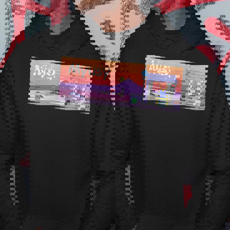 Beautifuleaside Town Hayama Unset Myusy パーカー 面白い贈り物