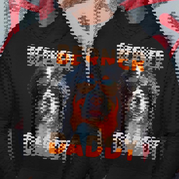 Berner Daddyバーニーズマウンテンドッグ お父さん 犬 お父さん 父の日 バーニーズ お父さん パーカー 面白い贈り物