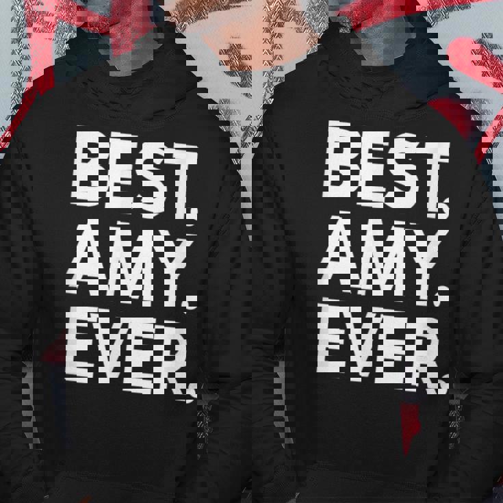 Best Amy Ever 人気 誕生名 エイミーコスチューム パーカー 面白い贈り物