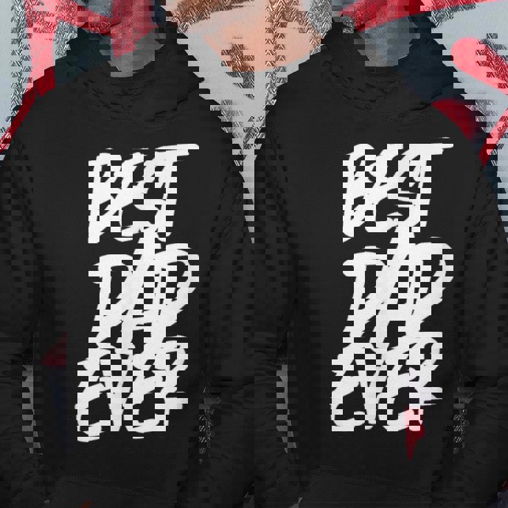 Best Dad Evertシャツプリント、Bester Father Der Welt、父の日 パーカー 面白い贈り物