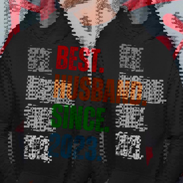 Best Husbandince 2023 2Nd Anniversary Husband パーカー 面白い贈り物