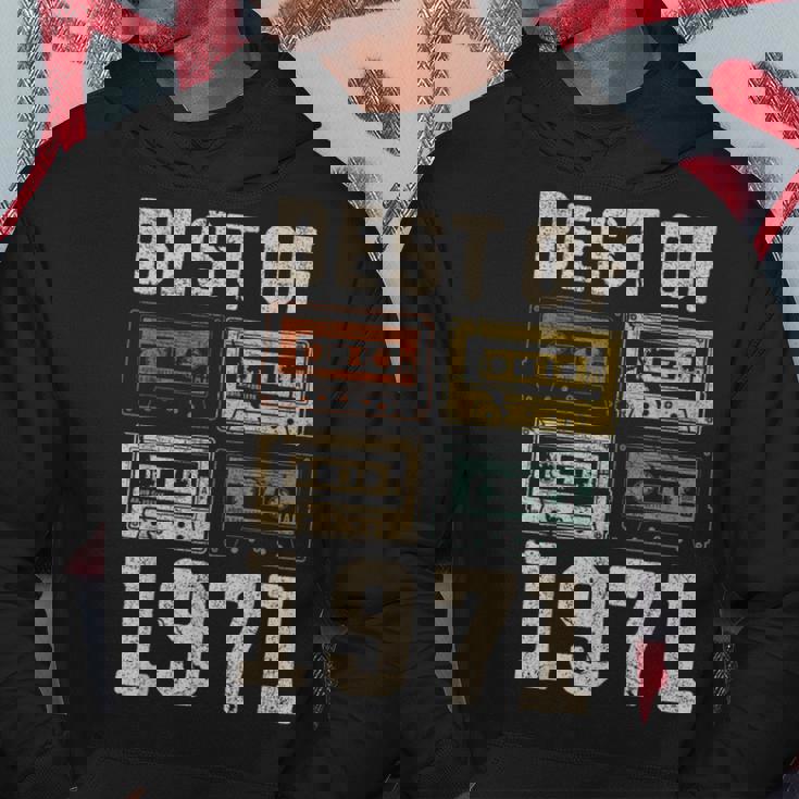 Best Of 1971 カセットテープ・レトロ 54歳の誕生日 パーカー 面白い贈り物