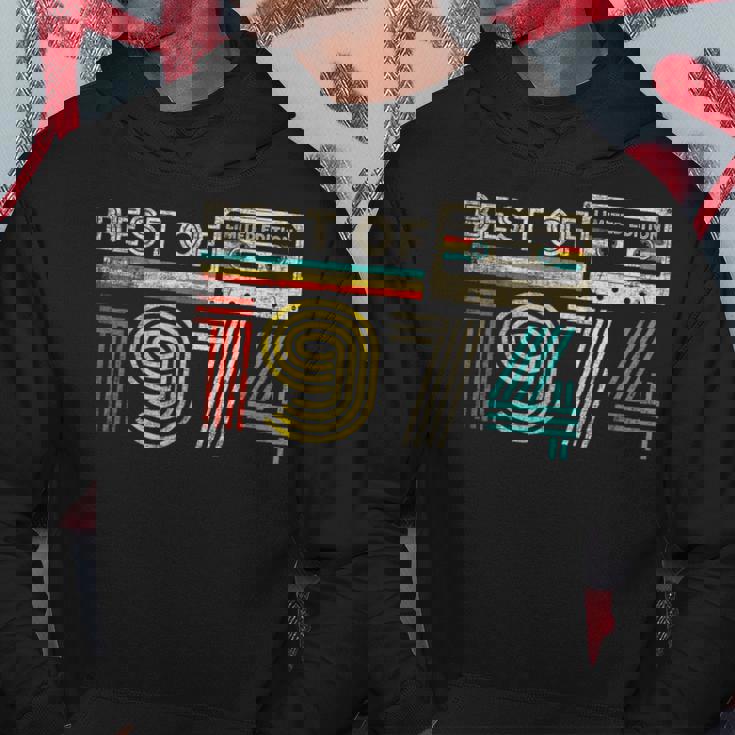 Best Of 1974 Classic Birthday 1974 Cassette Tapeintage パーカー 面白い贈り物