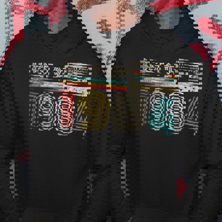 Best Of 1984 Classic Birthday 1984 Cassette Tapeintage パーカー 面白い贈り物