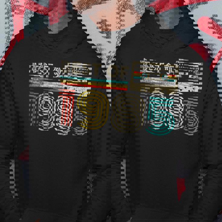 Best Of 1985 Classic Birthday 1985 Cassette Tapeintage パーカー 面白い贈り物