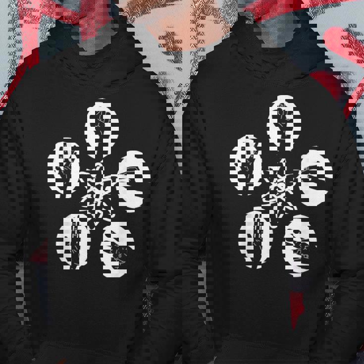 Big Bang Theory ロゴ ロック トカゲ スポック パーカー 面白い贈り物