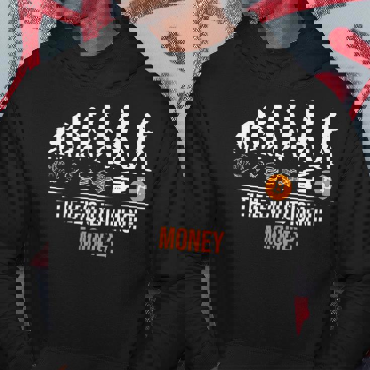 Bitcoin The Evolution Of Money パーカー 面白い贈り物