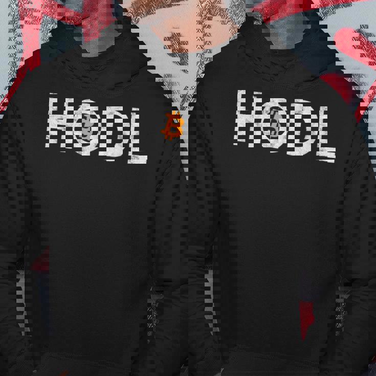 Bitcoin Hodl Bitcoin Hold パーカー 面白い贈り物