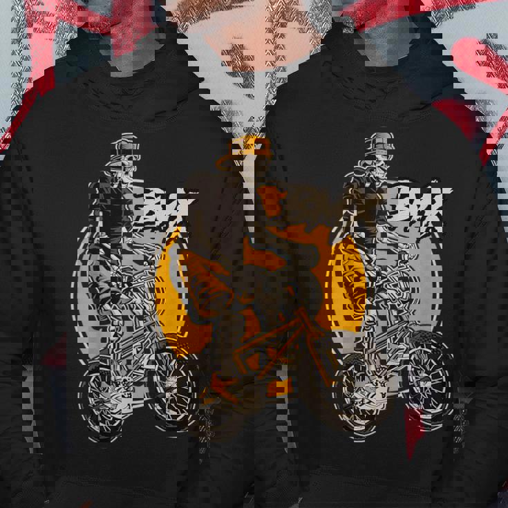 Bmx ライダーバイク 自転車 レーシング キッズ 男の子 パーカー 面白い贈り物