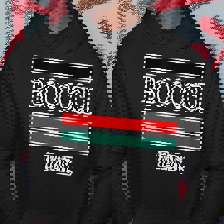 Bocci ぼっち ロゴ Itaiy 痛い イタリア国旗風【変なtシャツ屋さん】陰キャ オタク ブランド パロディ 面白 パーカー 面白い贈り物