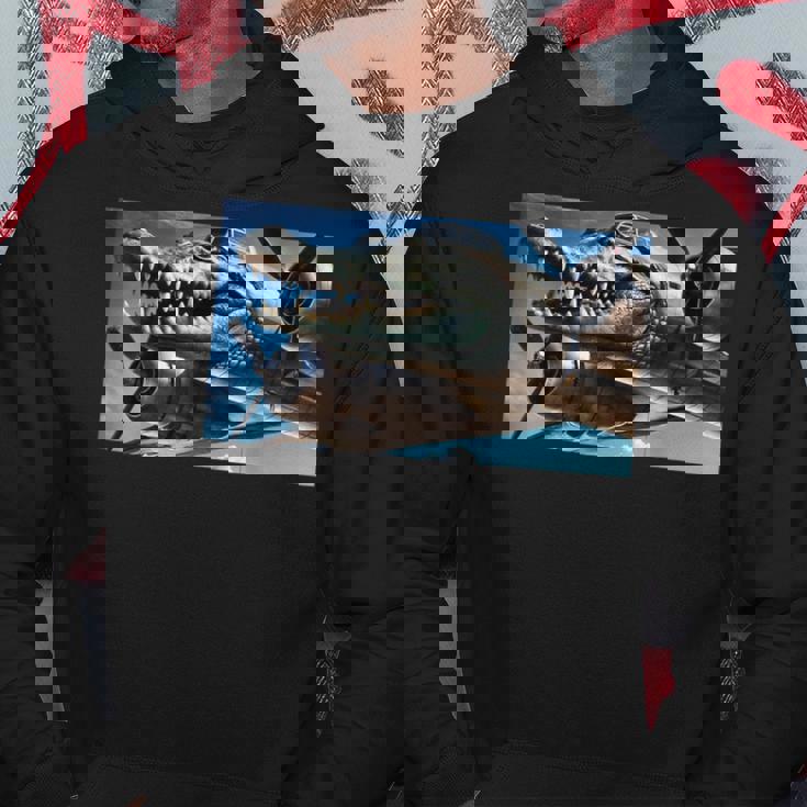 Bombardiro Crocodilo Brain Rot Gen Alpha Meme パーカー 面白い贈り物