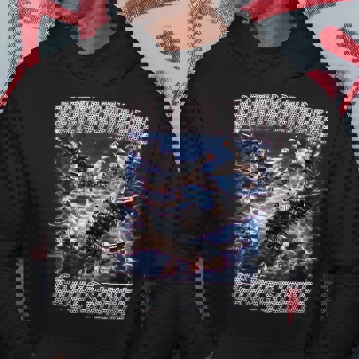 Bombombini Gusini 面白いイタリアンブレインロットミーム パーカー 面白い贈り物