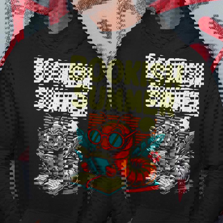 Bookishummer 本 読書本 本の虫 愛書家 パーカー 面白い贈り物