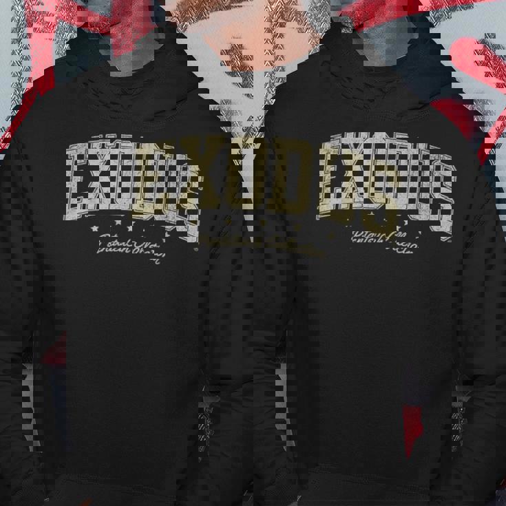 Books Of The Bible Exodus 旧約聖書 五芒星 パーカー 面白い贈り物