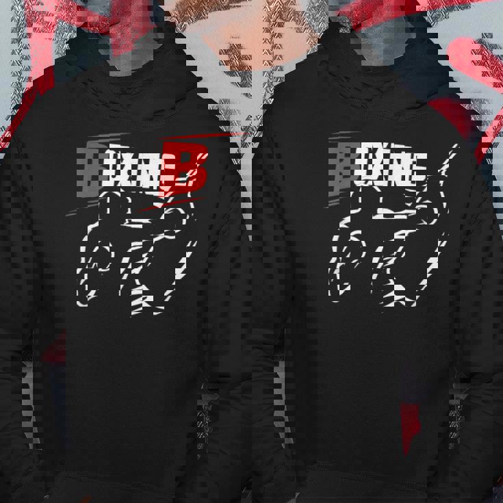 Boxeador Boxeador Amante Del Boxeo Sudadera Regalos divertidos