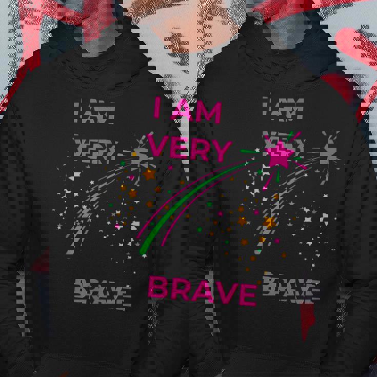 Bravery Presenthootingtar I Am Brave パーカー 面白い贈り物