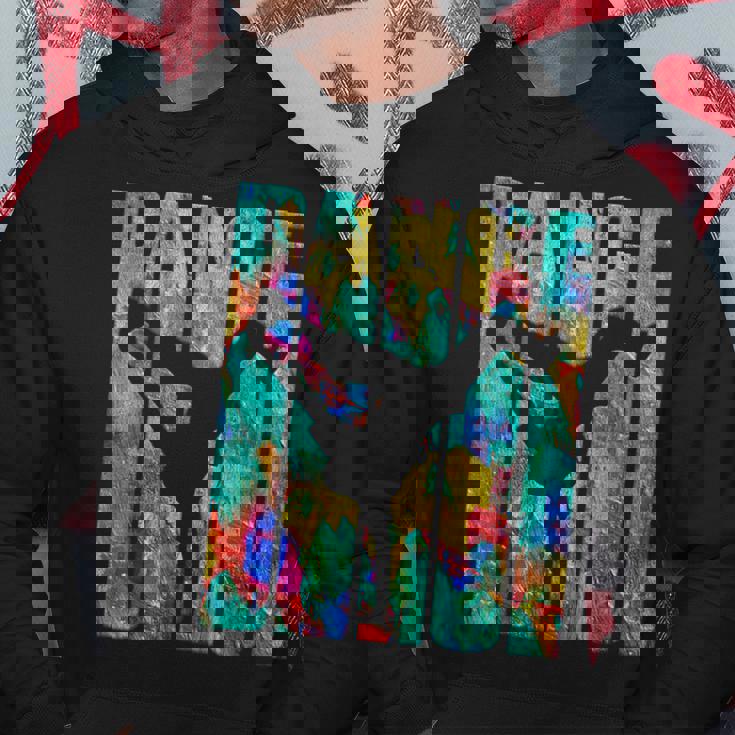 Breakdancing ヒップホップダンスギフト 楽しいグラフィティアート ブレイクダンス パーカー 面白い贈り物