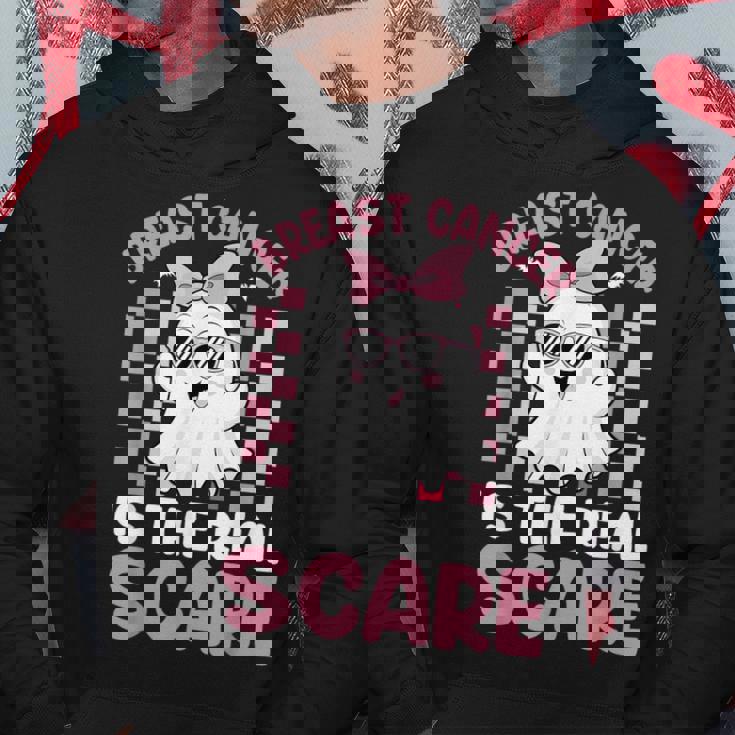 Breast Cancer Is The Realcare パーカー 面白い贈り物