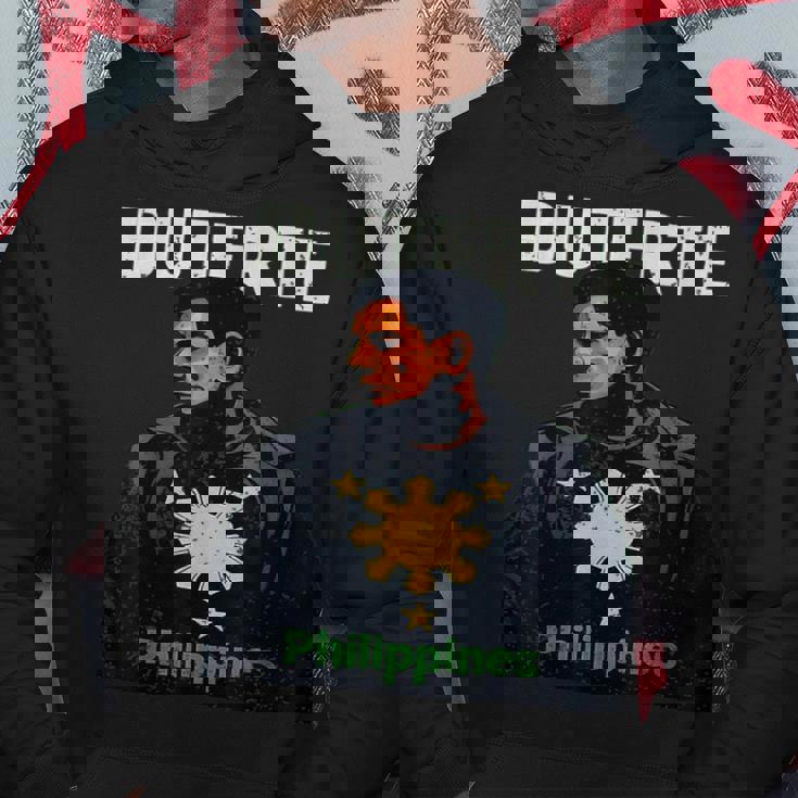 Bring Him Home ロドリゴ・ドゥテルテ フィリピン国旗 パーカー 面白い贈り物