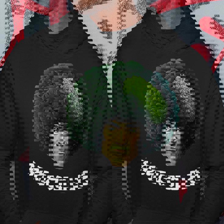 Brocco Lee ブロッコリー ブルースビーガン ベジタリアン ワードゲーム パーカー 面白い贈り物