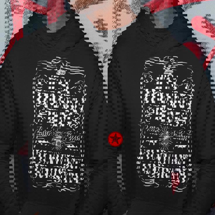 Browning Name Its A Browning Thing You Wouldn't Understanding パーカー 面白い贈り物