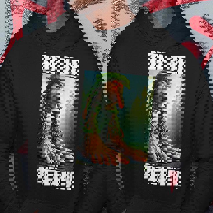 Brr Brr Patapim イタリアンブレインロットミーム パーカー 面白い贈り物