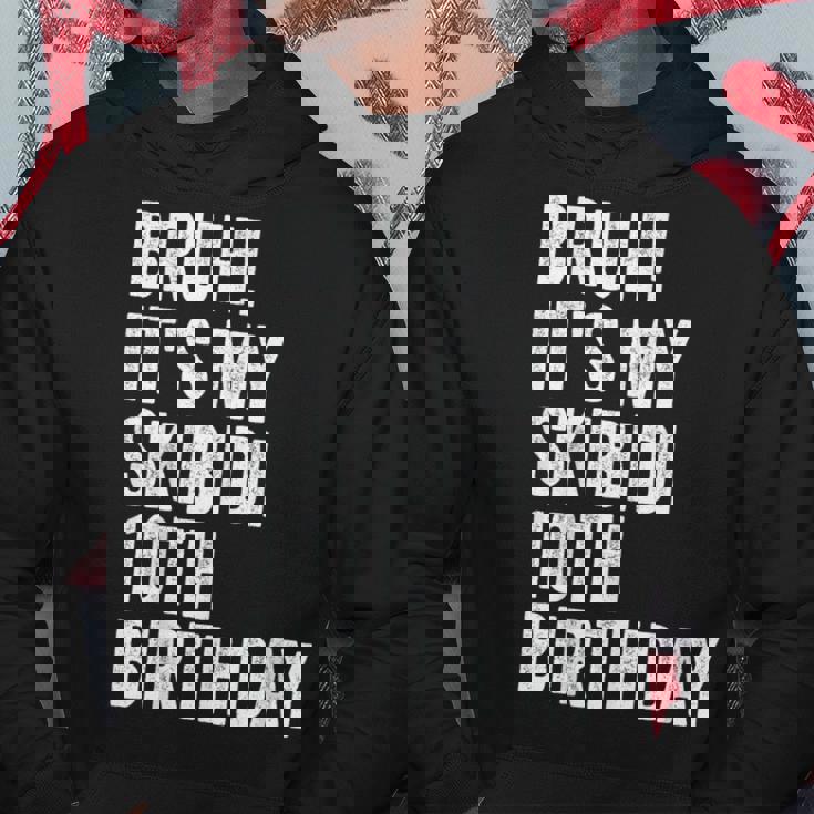 Bruh It's Mykibidi 10歳の誕生日プレゼント 10歳 男の子 パーカー 面白い贈り物