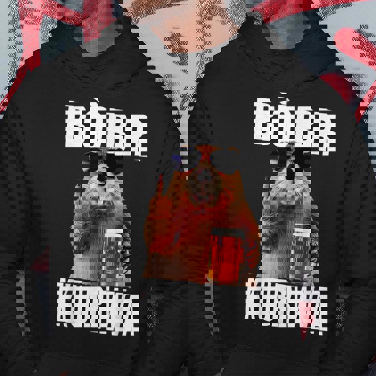 Bâbr クルワ ボバー マッチングビール Bâbr パーカー 面白い贈り物