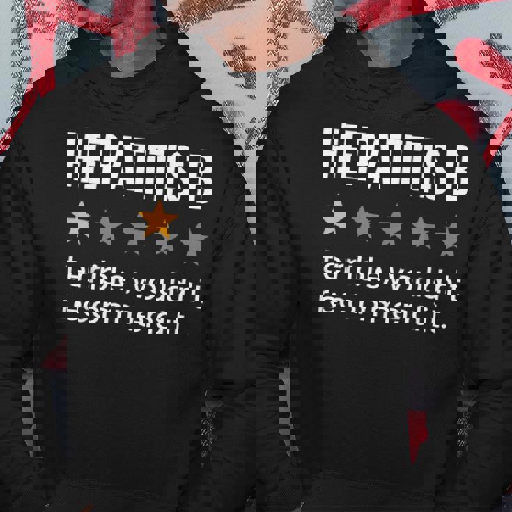 B型肝炎ワンスター評価肝炎啓発月間 パーカー 面白い贈り物