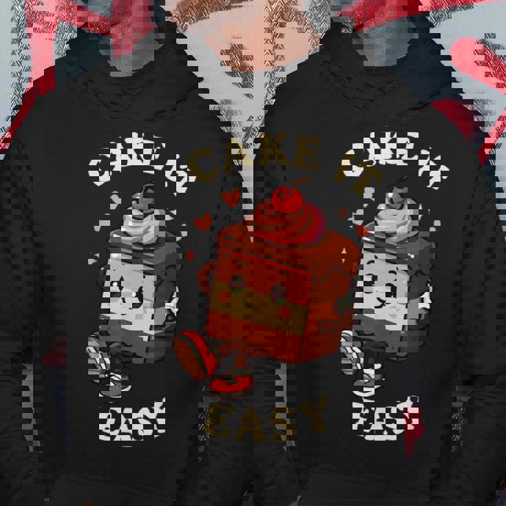 Cake It Easy Take It Easy Fruit パーカー 面白い贈り物