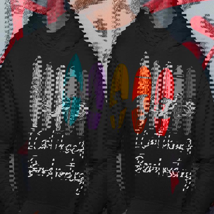I Can't I Have Aurfboard Meetingurfing ファニーサーファーtシャツ パーカー 面白い贈り物