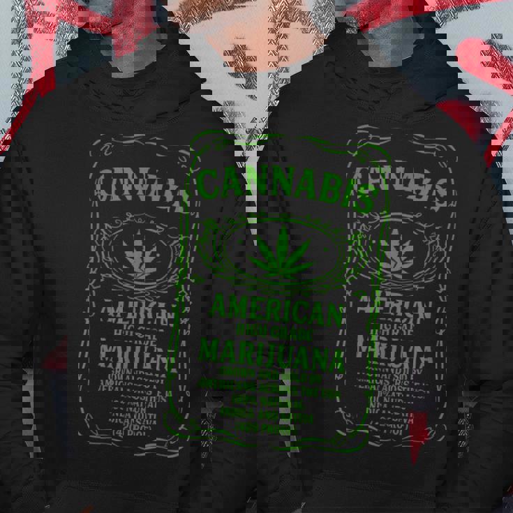 Cannabis アメリカグレード マリファナ インディカ サティバウィード パーカー 面白い贈り物