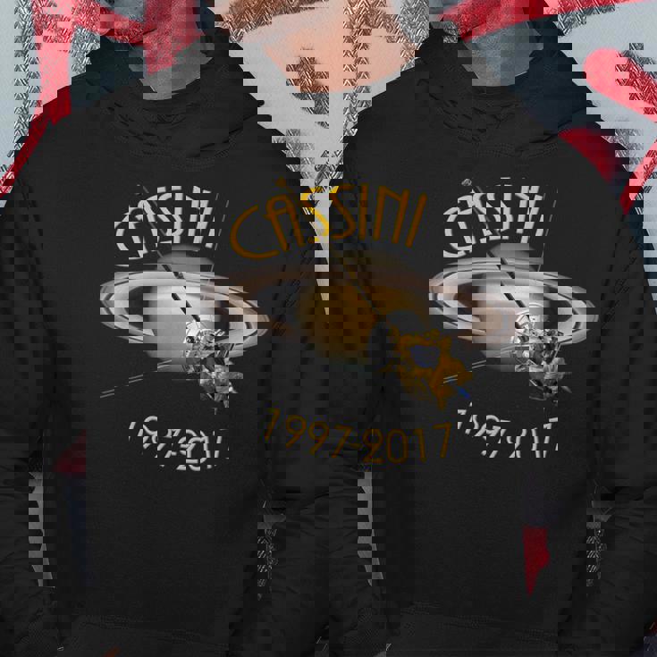 Cassini プローブ 記念土星 パーカー 面白い贈り物