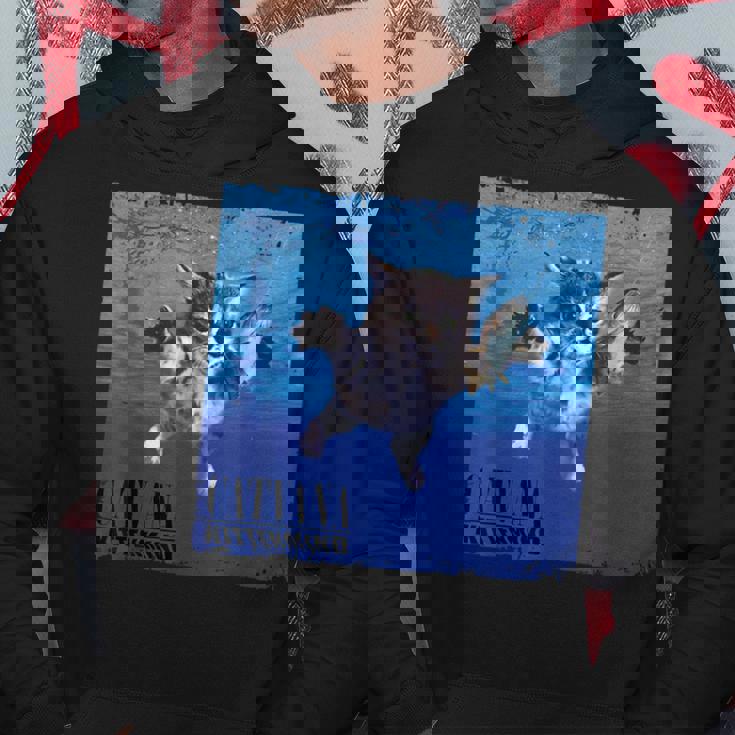 Cat Nevermind 子猫ニャーパロディ 面白い猫 動物好き パーカー 面白い贈り物