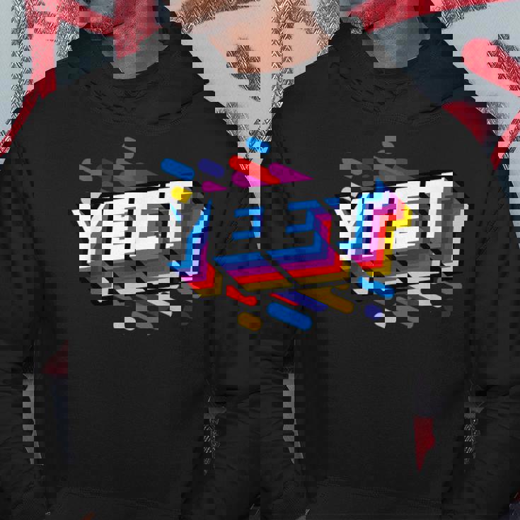 Celebration Yeet キッズ トレンディ ミーム スローガン Yeeting パーカー 面白い贈り物