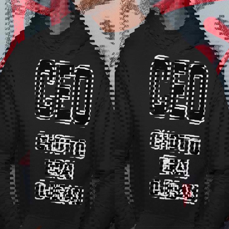 Ceo《Chotto Erai Ojisan ちょっとえらい おじさん》最高経営責任者【変なtシャツ屋さん】英語 面白い パーカー 面白い贈り物