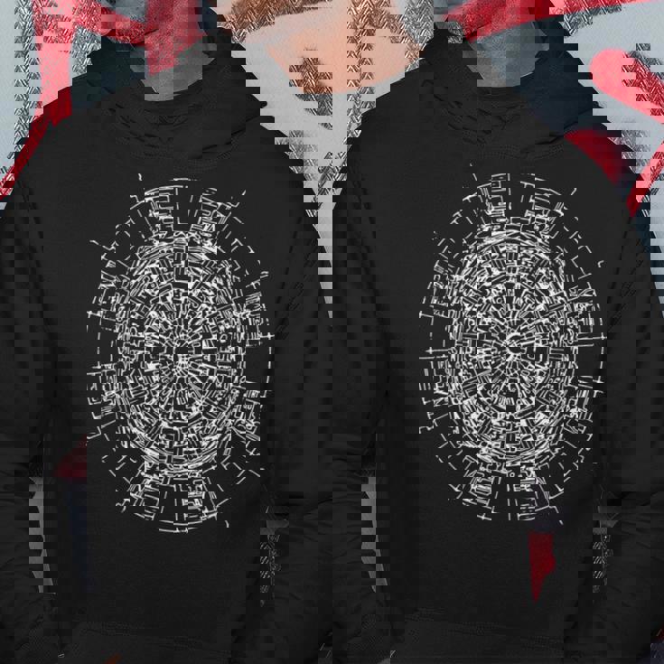 Cern 大型ハドロン衝突型加速器イラスト パーカー 面白い贈り物