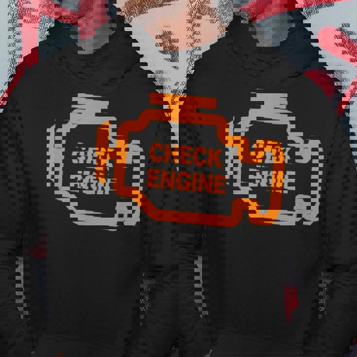 Check Engine Light パーカー 面白い贈り物