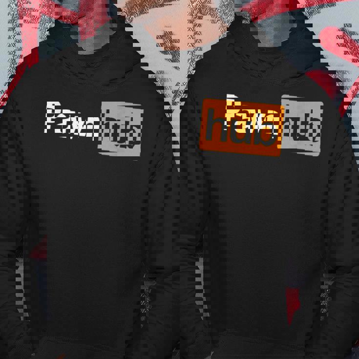 Chess Player ポーンハブ ファニー パーカー 面白い贈り物