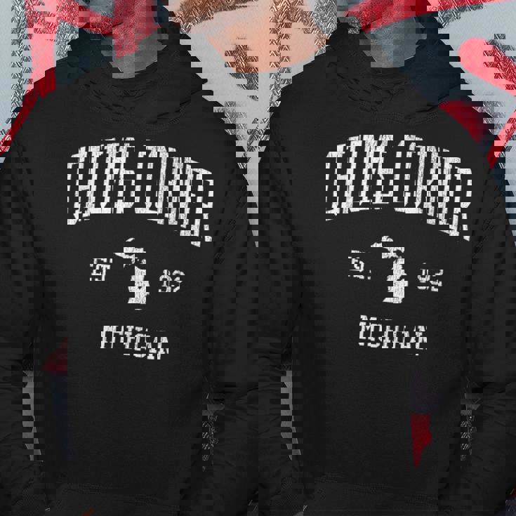 Chums Corner Mi ビンテージ アスレチック スポーツ Js01 パーカー 面白い贈り物