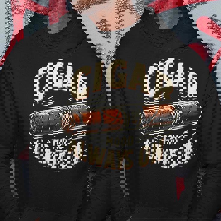 Cigar Mood Always On Cigar ファニーグラフィックtシャツ パーカー 面白い贈り物