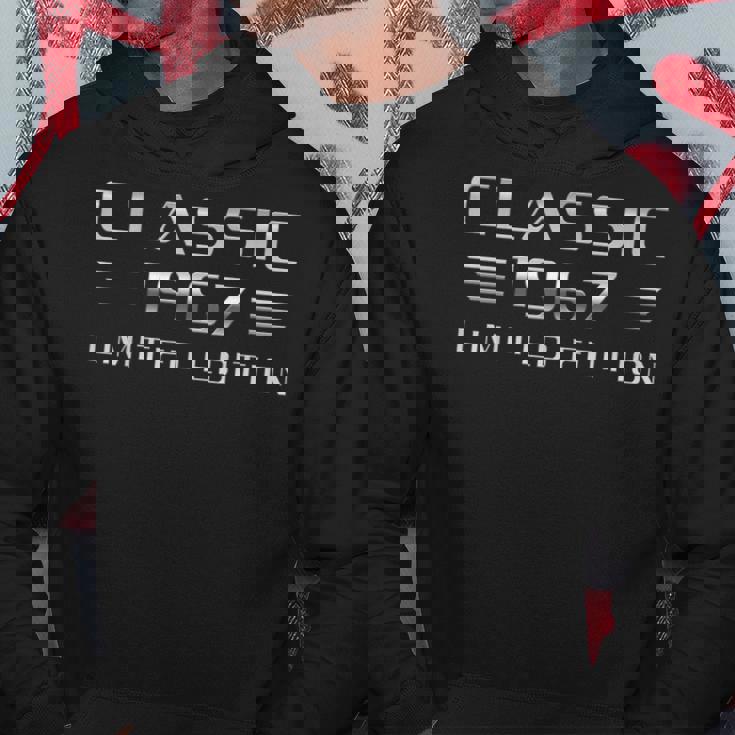 Classic 1967 ヴィンテージカー誕生58周年 パーカー 面白い贈り物