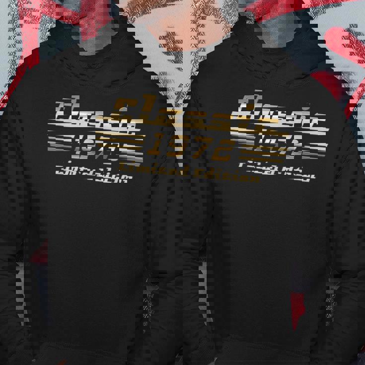 Classic 1972 ヴィンテージカー誕生53周年 パーカー 面白い贈り物