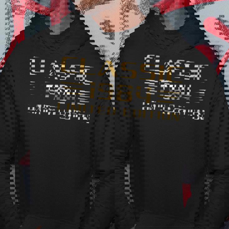 Classic 1984 ヴィンテージカー誕生41周年 パーカー 面白い贈り物