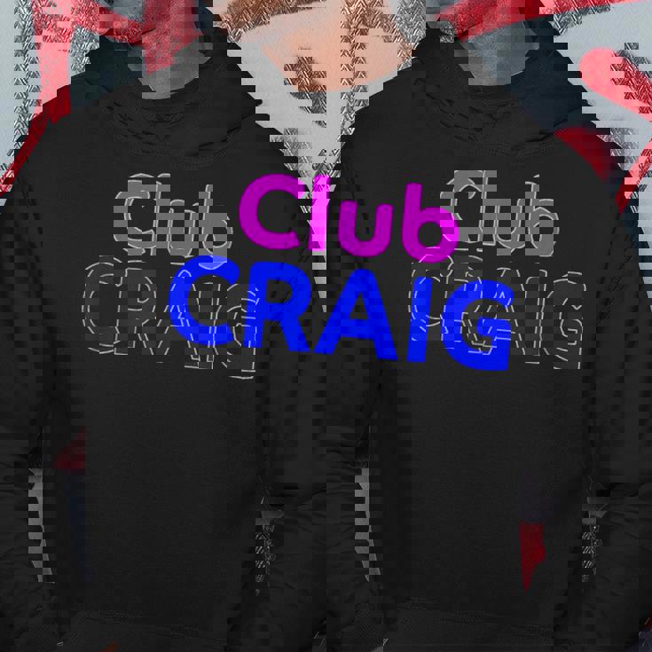 Club Craig 家族再会分隊 名前 パーカー 面白い贈り物