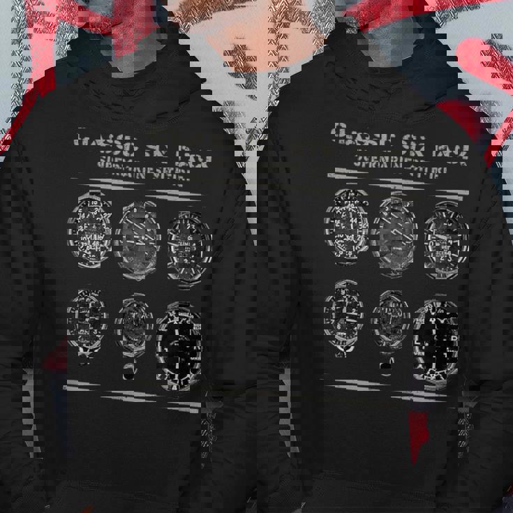 Cockpit Instruments シックスパック スピットファイアーファイター Ww2 パーカー 面白い贈り物